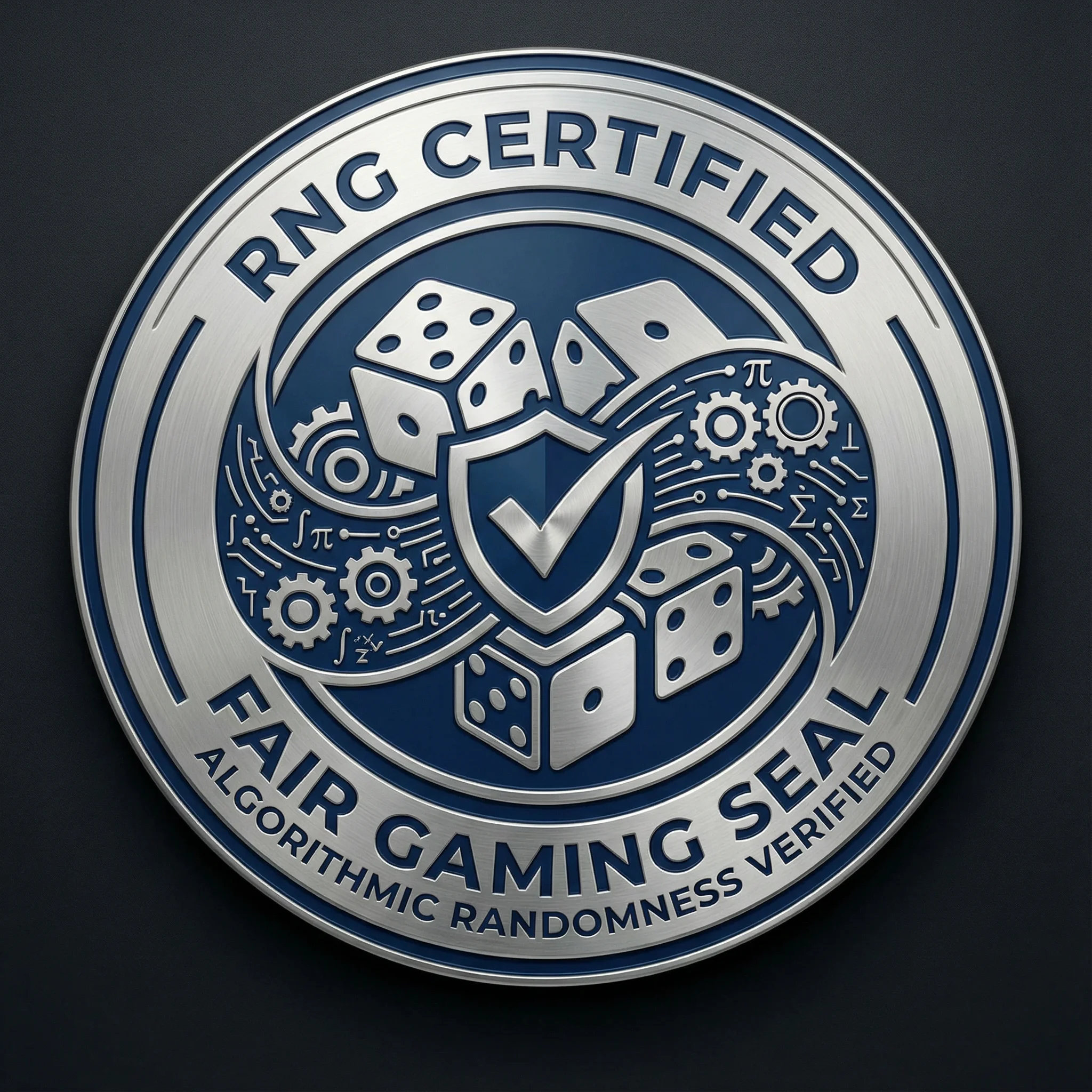 Certificación RNG de juego justo y aleatorio